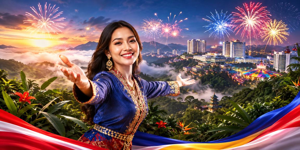 Antara muka laman bermain loteri dan slot Genting Highlands di ikiss88