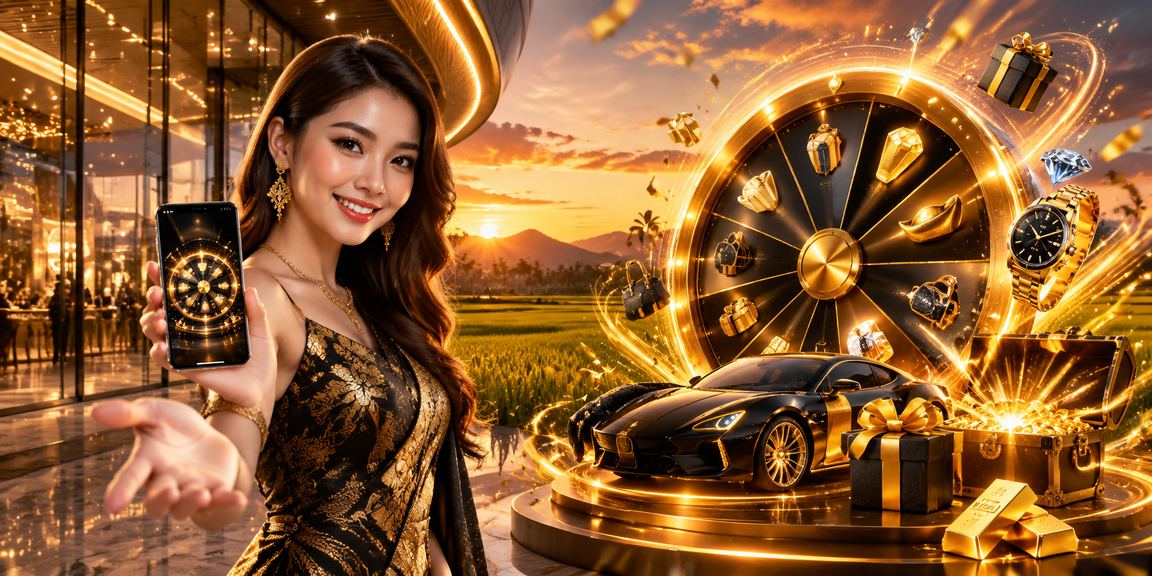 Pemenang cabutan bertuah Kedah menerima hadiah khas daripada program ganjaran ikiss88