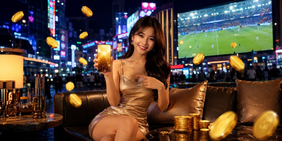 Peminat bola sepak di Kuala Lumpur menyemak odds perlawanan liga tempatan dengan telefon