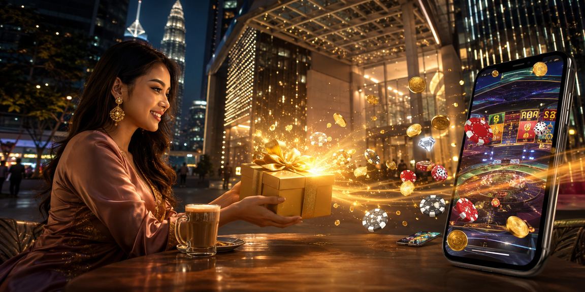 Pengguna Kuala Lumpur menikmati kasino mudah alih dan e-sukan melalui telefon pintar