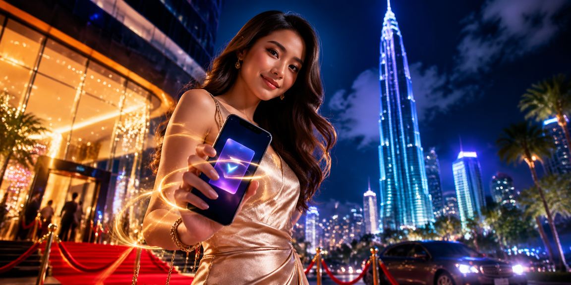 Pengguna VIP Kuala Lumpur menikmati bonus eksklusif selepas log masuk ke akaun ikiss88