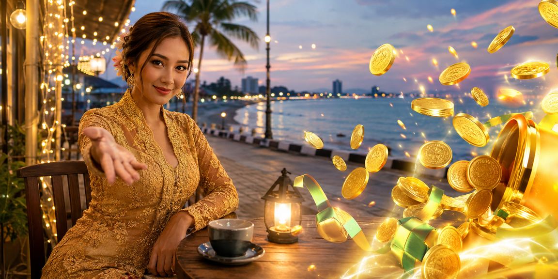 Permainan poker dan taruhan kasino dalam suasana Kuantan
