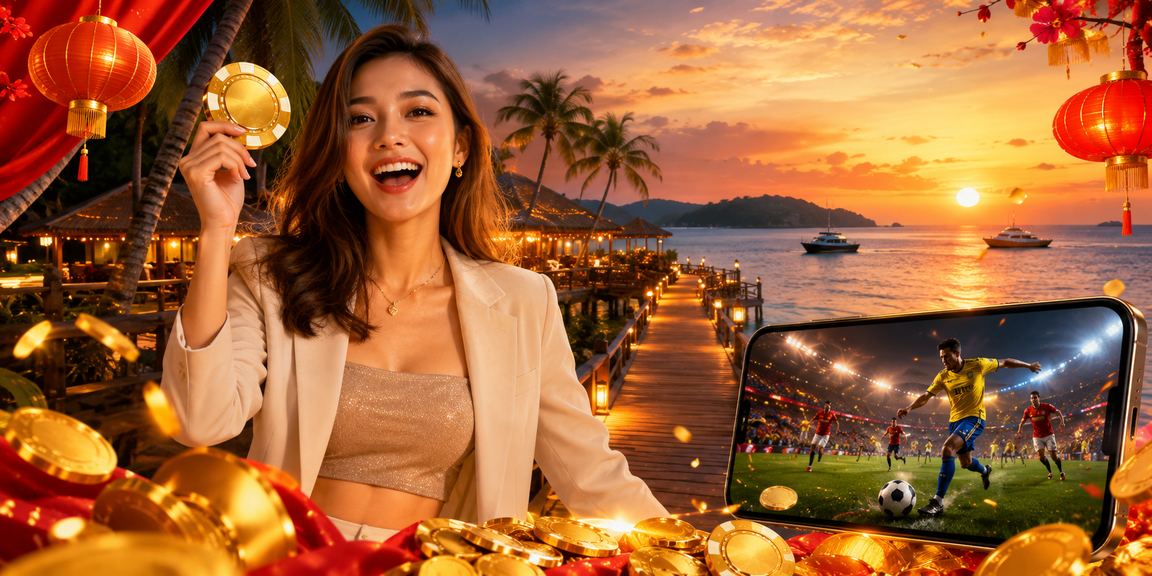 Pengguna Langkawi menikmati bonus cashback dan ganjaran kesetiaan melalui ikiss88