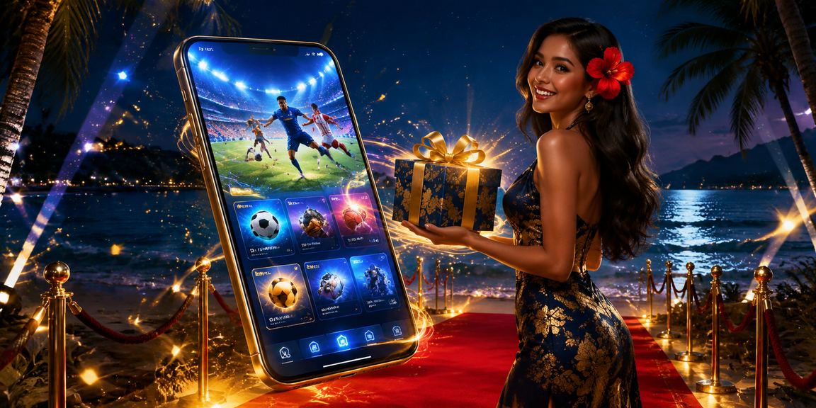 Peminat sukan Langkawi membuat taruhan sukan dan mengumpul mata ganjaran VIP ikiss88