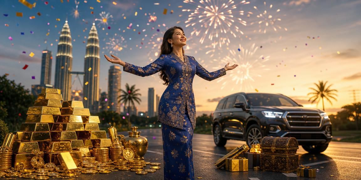 Pengguna Malaysia berbaju kurung menikmati pertaruhan dalam talian melalui platform ikiss88